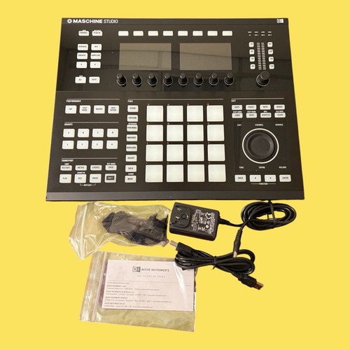 Native instruments maschinen - instruments,