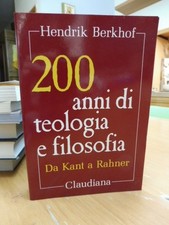 200 ANNI DI TEOLOGIA E