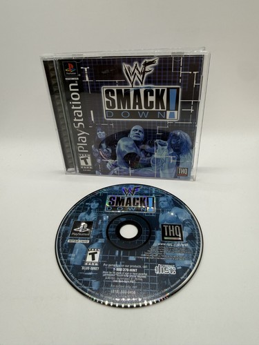 Wwf smackdown playstation - smackdown!,