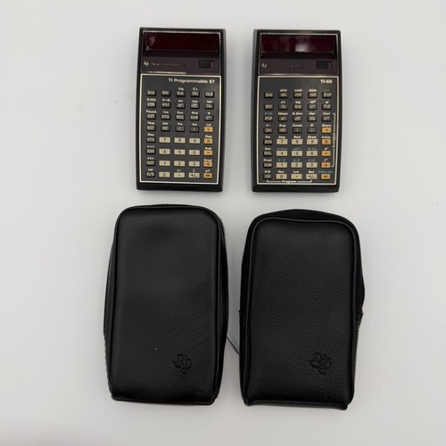 Texas instruments ti 55 - ti, 57
