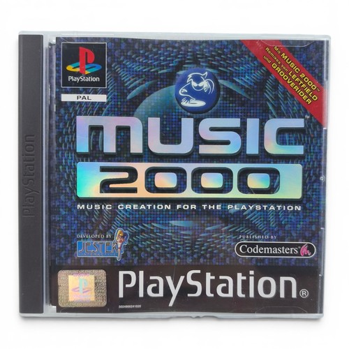 Music 2000 ps1 pal musica - music,