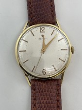 Orologio Vintage Zenith Stellina Oro massiccio 18 Kt  Anni 50- 60