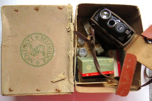 Macchina fotografica vintage