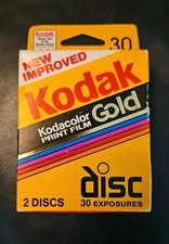 Kodak Kodacolor Gold Disc Film