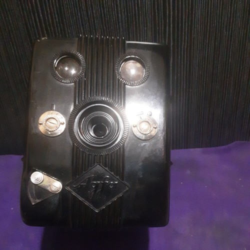 Agfa box fotocamera pellicola - box,