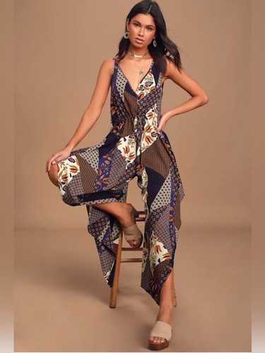 Tuta lulus patchwork bon - lulus,