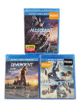 THE DIVERGENT TRILOGY 1 & 2