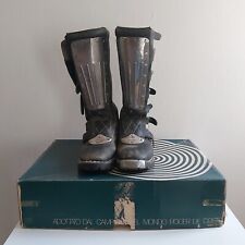 Roger De Coster Stivali cross regolarità Alpinestars mod. Oscar tg.44 con box