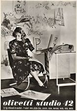 PUBBLICITA 1940 OLIVETTI