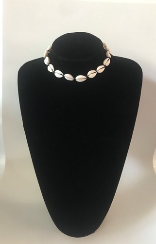 Collana conchiglie artigianale - conchiglie,