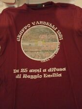 T-SHIRT MAGLIA ULTRAS REGGIANA GRUPPO VANDELLI FOTOGRAFICA TG XL