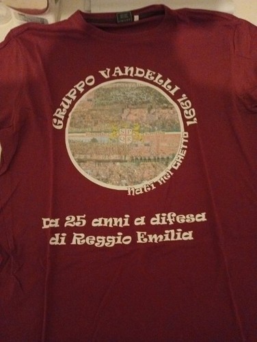 Shirt maglia ultras reggiana - maglia,