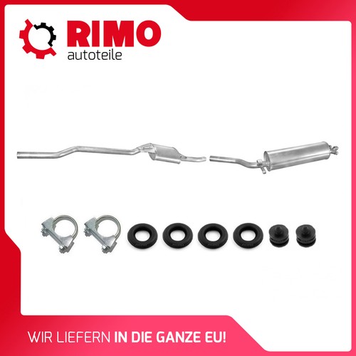 Scarico mercedes w123 200d - mercedes,