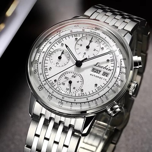 Luobin orologio uomo lusso - orologio,