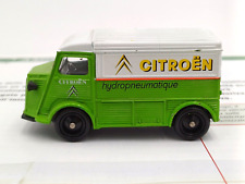 CORGI CITROEN H VAN   - MODELLINO 1:43 + pagine ILLUSTRATE