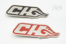 Fibbie per cinture in metallo smaltato da cm 4 stile sportivo forma placca