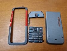  COVER  NOKIA 5130 ROSSA  COMPRESA  TASTIERA ORIGINALE