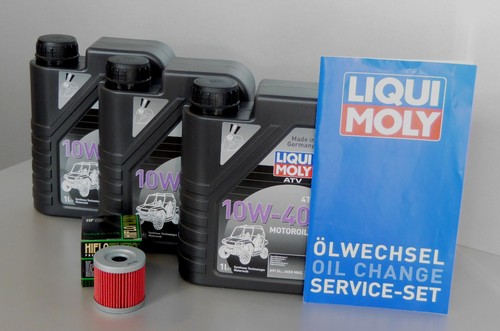 Kit cambio olio per quad - kit,