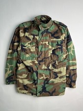 FIELD JACKET M65 US ARMY WOODLAND CAMO MEDIUM LONG