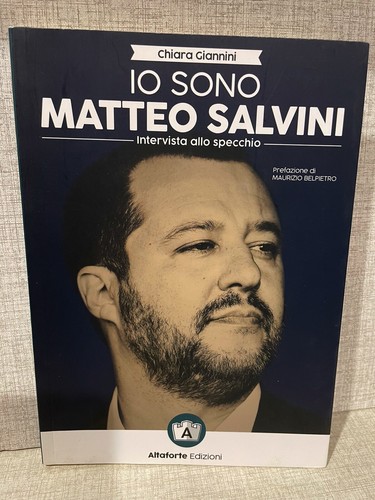Sono matteo salvini - io,
