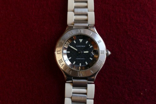 Cartier autoscaph - cartier,