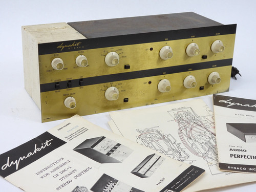 Dynakit dynaco vintage tube - dynakit,