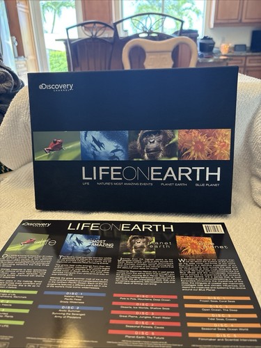 Discovery channel life - discovery,