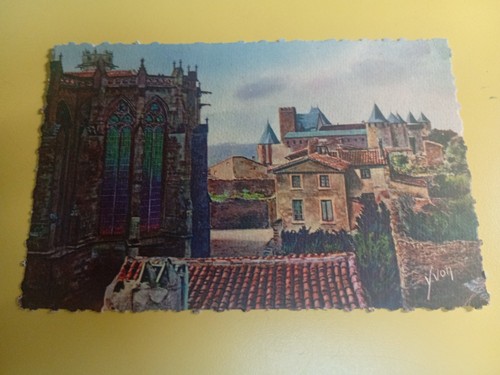 Cpa carcassonne cité - cpa, la