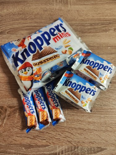 Knoppers storck minis biscotto - storck,