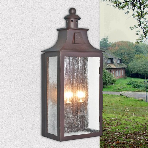 Lampada parete vintage in - da,