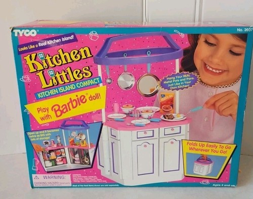Barbie tyco cucina piccoli - barbie,