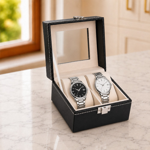 Scatola orologio coppie slot - scatola,