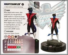 Marvel Heroclix NIGHTCRAWLER -