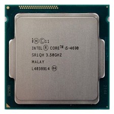     Core i5 i5-4690 CPU 3,5