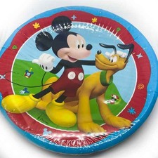 Topolino Rock the House Piatti