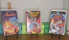 Disney's Aladdin Trilogy VHS