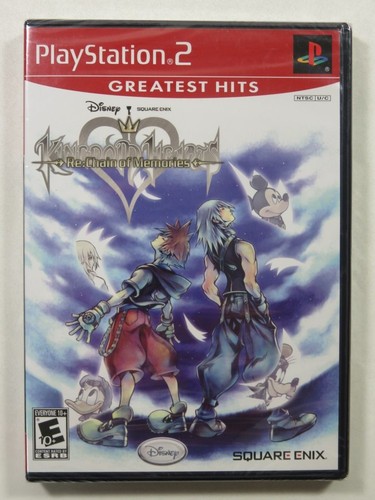 Kingdom hearts chain of - kingdom, re:chain
