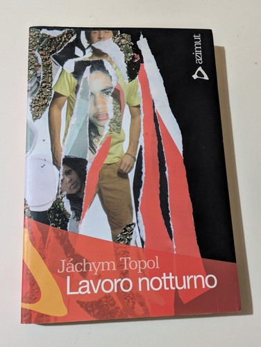 Jachym topol lavoro notturno - jachym,