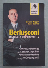 BERLUSCONI INCHIESTA SUL SIGNOR TV - GIOVANNI RUGGERI, MARIO GUARINO
