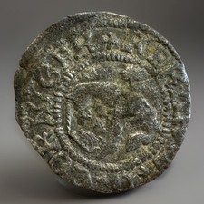 FERRARA BORSO D’ESTE 1450-1471 QUATTRINO MIR 246 R QBB