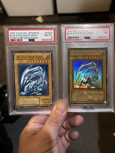 Blue eyes sdk psa - yu-gi-oh,