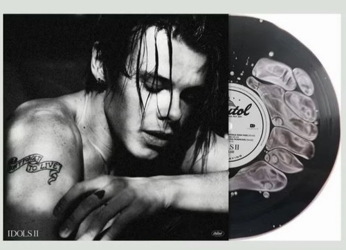 Yungblud idols black liquid - black,