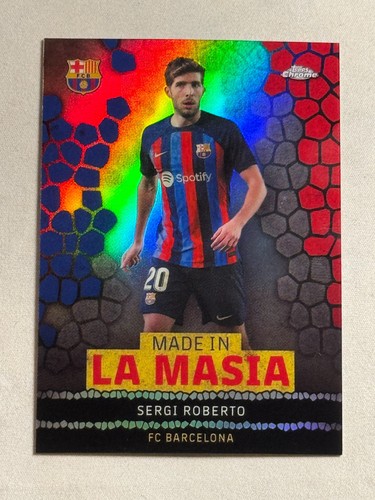 2022 topps chrome fc - 2022-23,