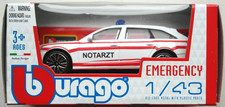 Bburago Emergency Audi A6