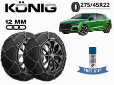 CATENE DA NEVE KONIG 12MM PER