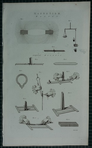 1786 stampa magnetismo - ~,