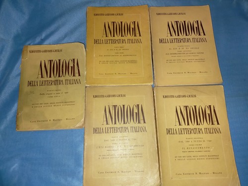 Antologia della letteratura - antologia,