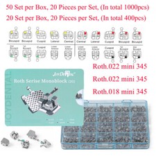 Staffe ortodontiche dentali