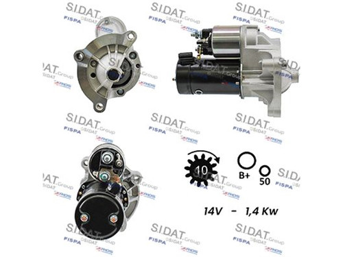 Sidat motorino avviamento - sidat, d'avviamento