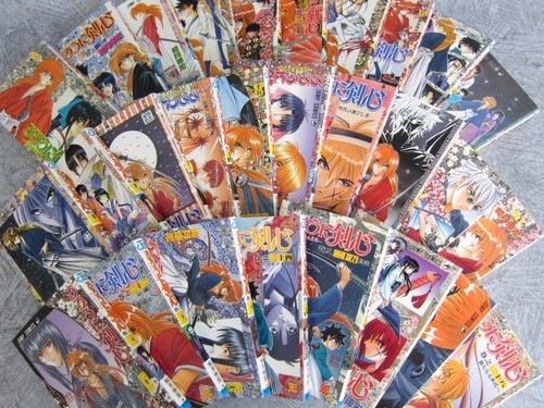 Rurouni kenshin manga comic - rurouni,
